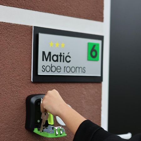 Rooms Matic 2 Velika Mlaka المظهر الخارجي الصورة
