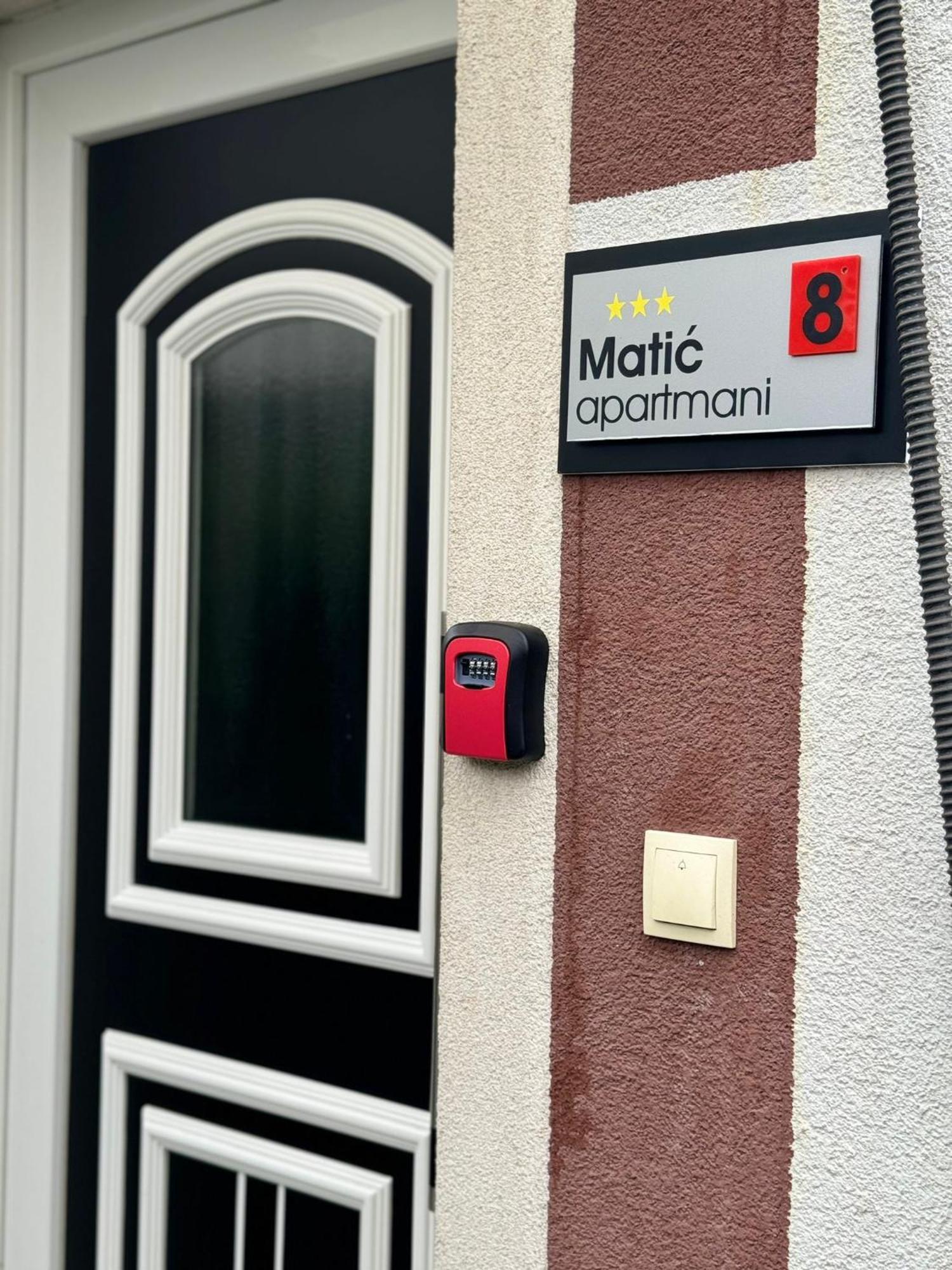 Rooms Matic 2 Velika Mlaka المظهر الخارجي الصورة