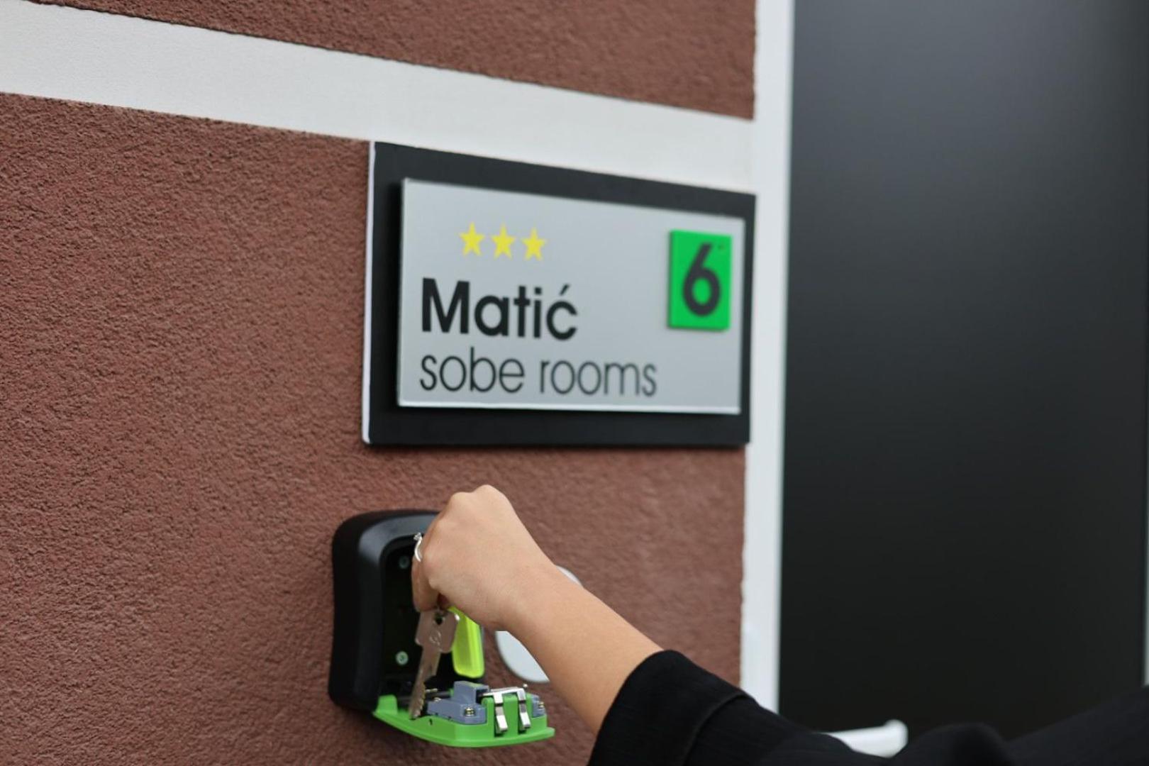 Rooms Matic 2 Velika Mlaka المظهر الخارجي الصورة