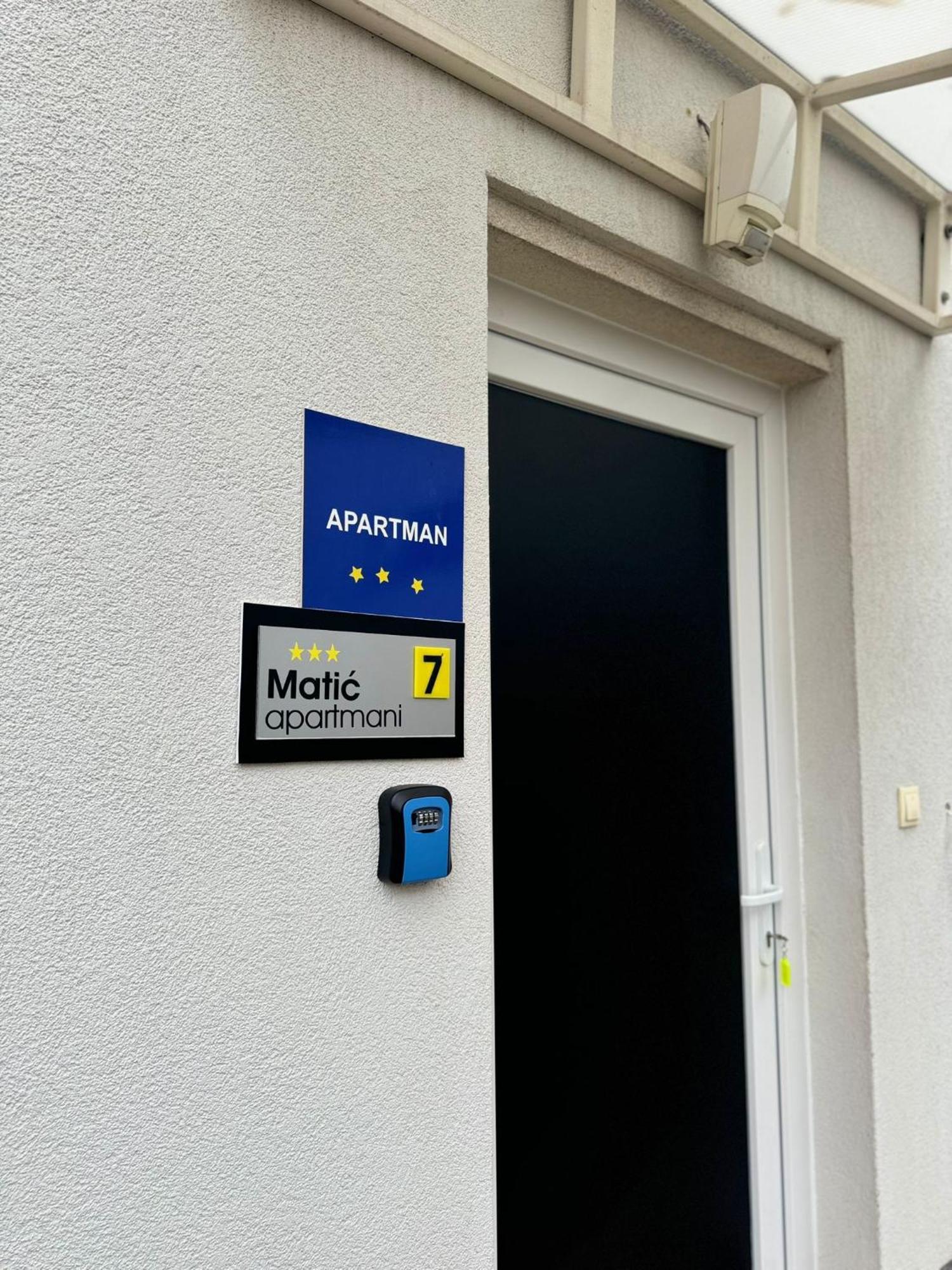 Rooms Matic 2 Velika Mlaka المظهر الخارجي الصورة